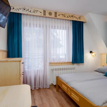 Krystyna I Andrzej łukaszczyk Z Widokiem Na Góry I Stacje Narciarską Habitación en casa particular