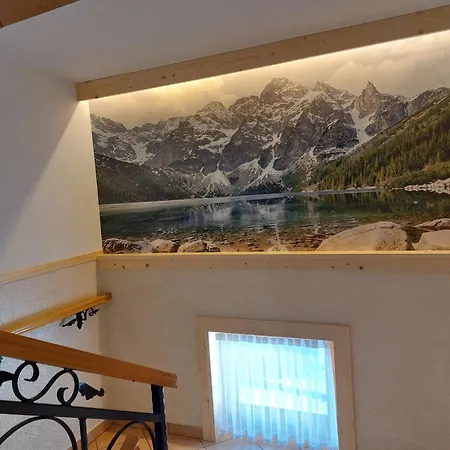 Krystyna I Andrzej Lukaszczyk Z Widokiem Na Gory I Sky Walk Accommodatie bij particulieren *