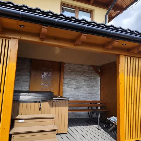 Krystyna I Andrzej łukaszczyk Z Widokiem Na Góry I Stacje Narciarską Habitación en casa particular