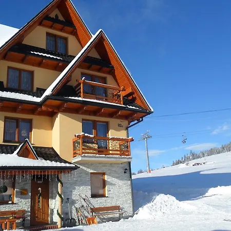 Krystyna I Andrzej łukaszczyk Z Widokiem Na Góry I Stacje Narciarską Habitación en casa particular *